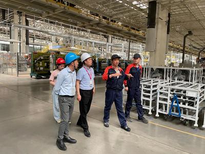 機(jī)電工程學(xué)院與吉利集團(tuán)深化校企合作 軟件開(kāi)發(fā)領(lǐng)域的交流與展望