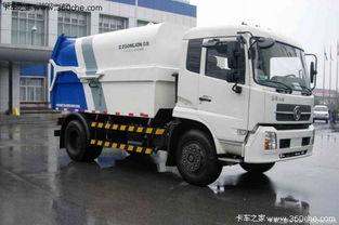 垃圾車 城市清潔的幕后英雄與技術(shù)演進