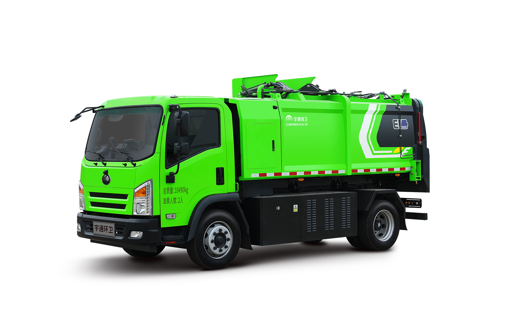 18t純電動餐廚垃圾車-宇通環衛產品站